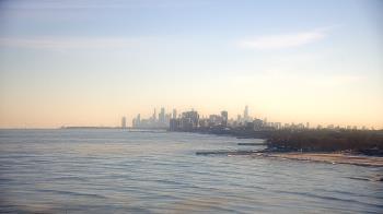 Weather camera view of Northwestern University.