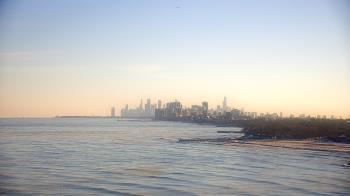 Weather camera view of Northwestern University.