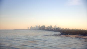 Weather camera view of Northwestern University.