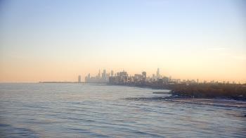 Weather camera view of Northwestern University.