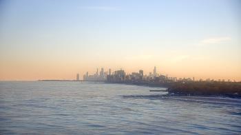 Weather camera view of Northwestern University.