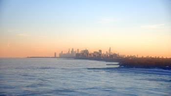 Weather camera view of Northwestern University.