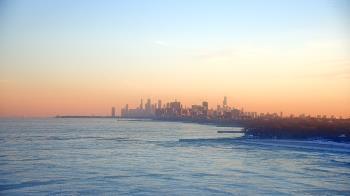 Weather camera view of Northwestern University.