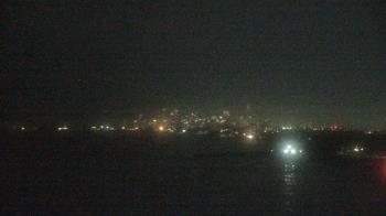 Weather camera view of Northwestern University.