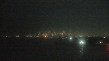 Weather camera view of Northwestern University.