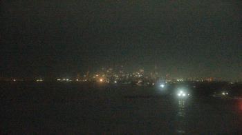 Weather camera view of Northwestern University.