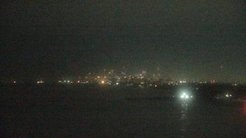 Weather camera view of Northwestern University.