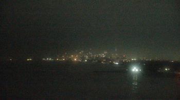 Weather camera view of Northwestern University.