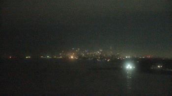 Weather camera view of Northwestern University.