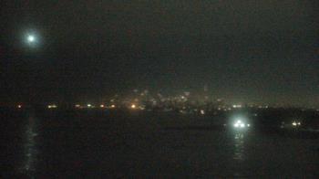 Weather camera view of Northwestern University.