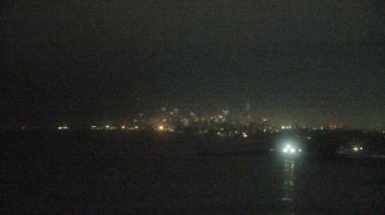 Weather camera view of Northwestern University.