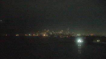 Weather camera view of Northwestern University.