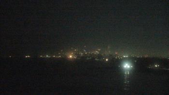 Weather camera view of Northwestern University.