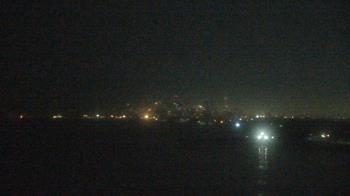 Weather camera view of Northwestern University.