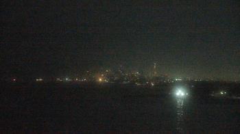 Weather camera view of Northwestern University.