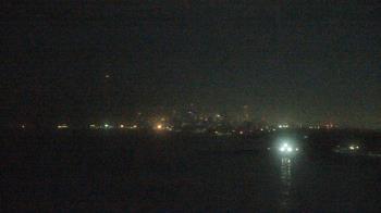 Weather camera view of Northwestern University.