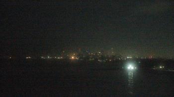 Weather camera view of Northwestern University.