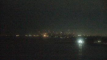 Weather camera view of Northwestern University.