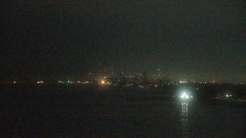 Weather camera view of Northwestern University.