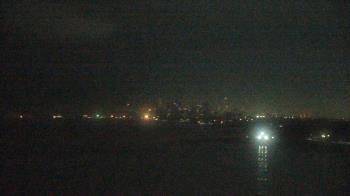 Weather camera view of Northwestern University.