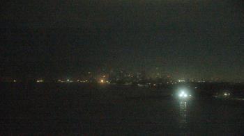 Weather camera view of Northwestern University.