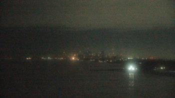 Weather camera view of Northwestern University.