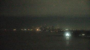 Weather camera view of Northwestern University.