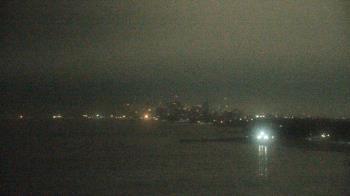 Weather camera view of Northwestern University.