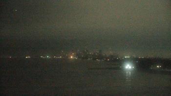 Weather camera view of Northwestern University.