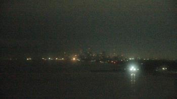 Weather camera view of Northwestern University.