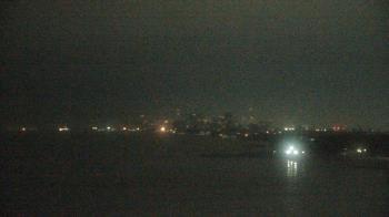 Weather camera view of Northwestern University.