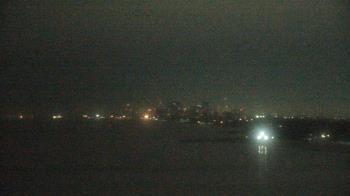 Weather camera view of Northwestern University.