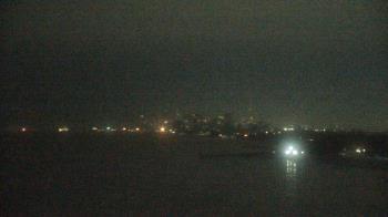 Weather camera view of Northwestern University.