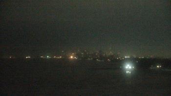 Weather camera view of Northwestern University.