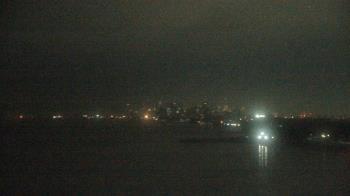 Weather camera view of Northwestern University.