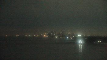 Weather camera view of Northwestern University.