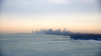 Weather camera view of Northwestern University.