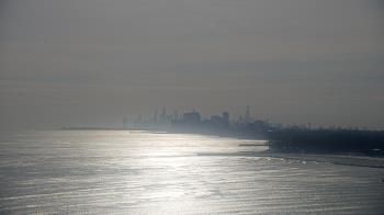 Weather camera view of Northwestern University.