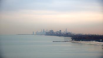 Weather camera view of Northwestern University.