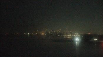 Weather camera view of Northwestern University.