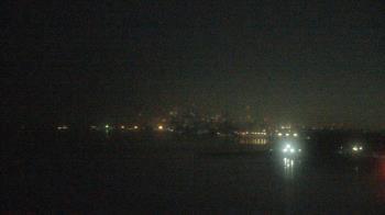 Weather camera view of Northwestern University.