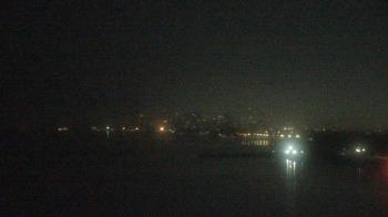 Weather camera view of Northwestern University.