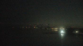 Weather camera view of Northwestern University.