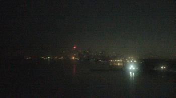 Weather camera view of Northwestern University.