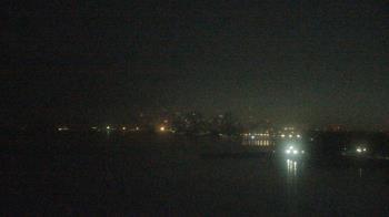 Weather camera view of Northwestern University.
