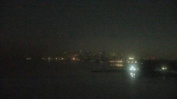 Weather camera view of Northwestern University.