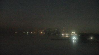 Weather camera view of Northwestern University.