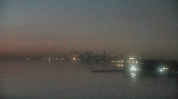 Weather camera view of Northwestern University.