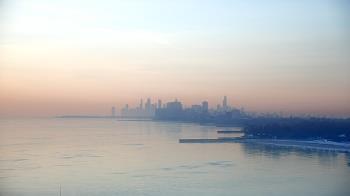 Weather camera view of Northwestern University.