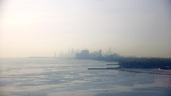 Weather camera view of Northwestern University.